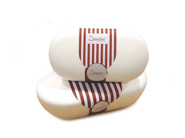 Caixa de gelado take away da Santini Caixa de gelado take away da Santini