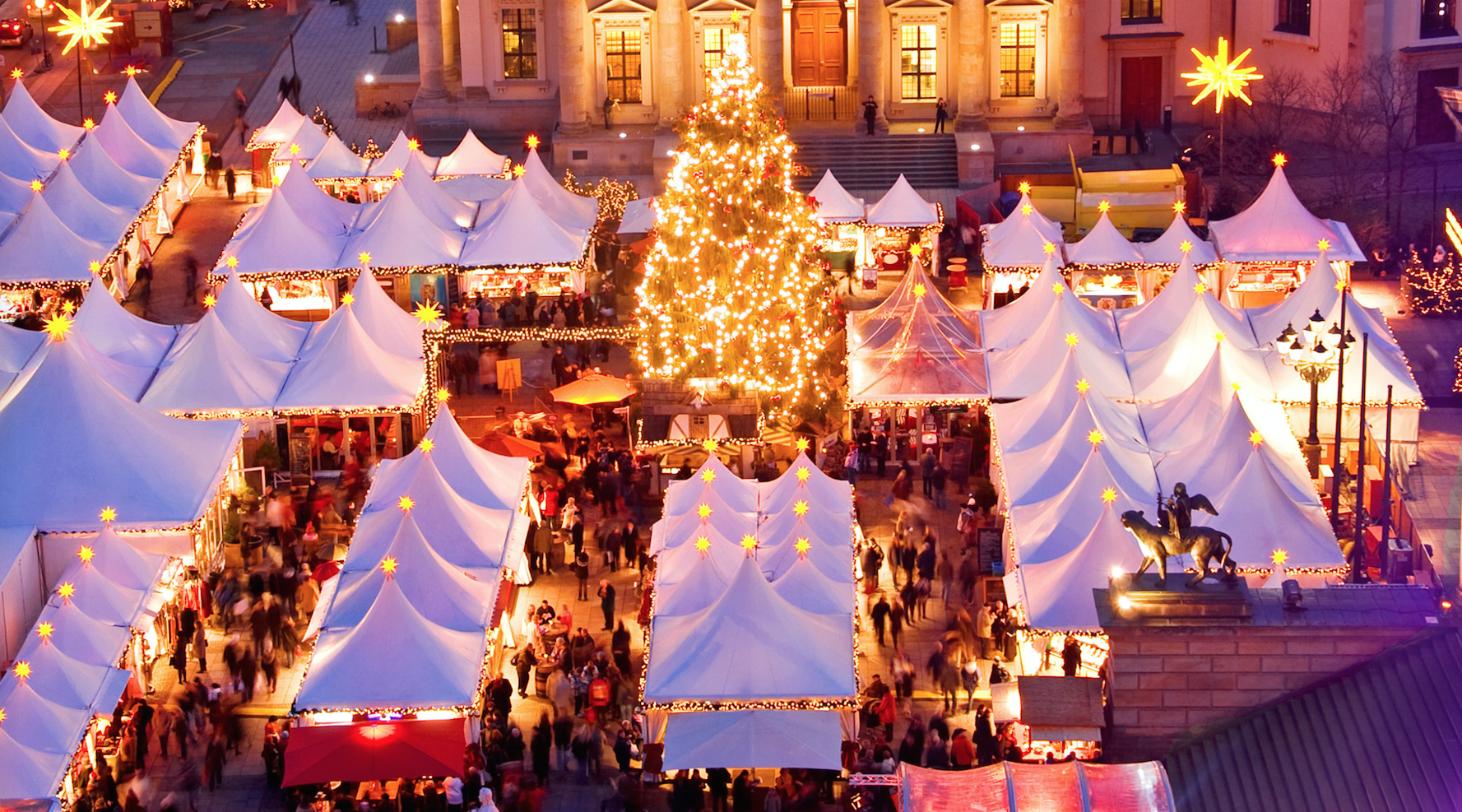 Here are the opening dates for every holiday market in New York