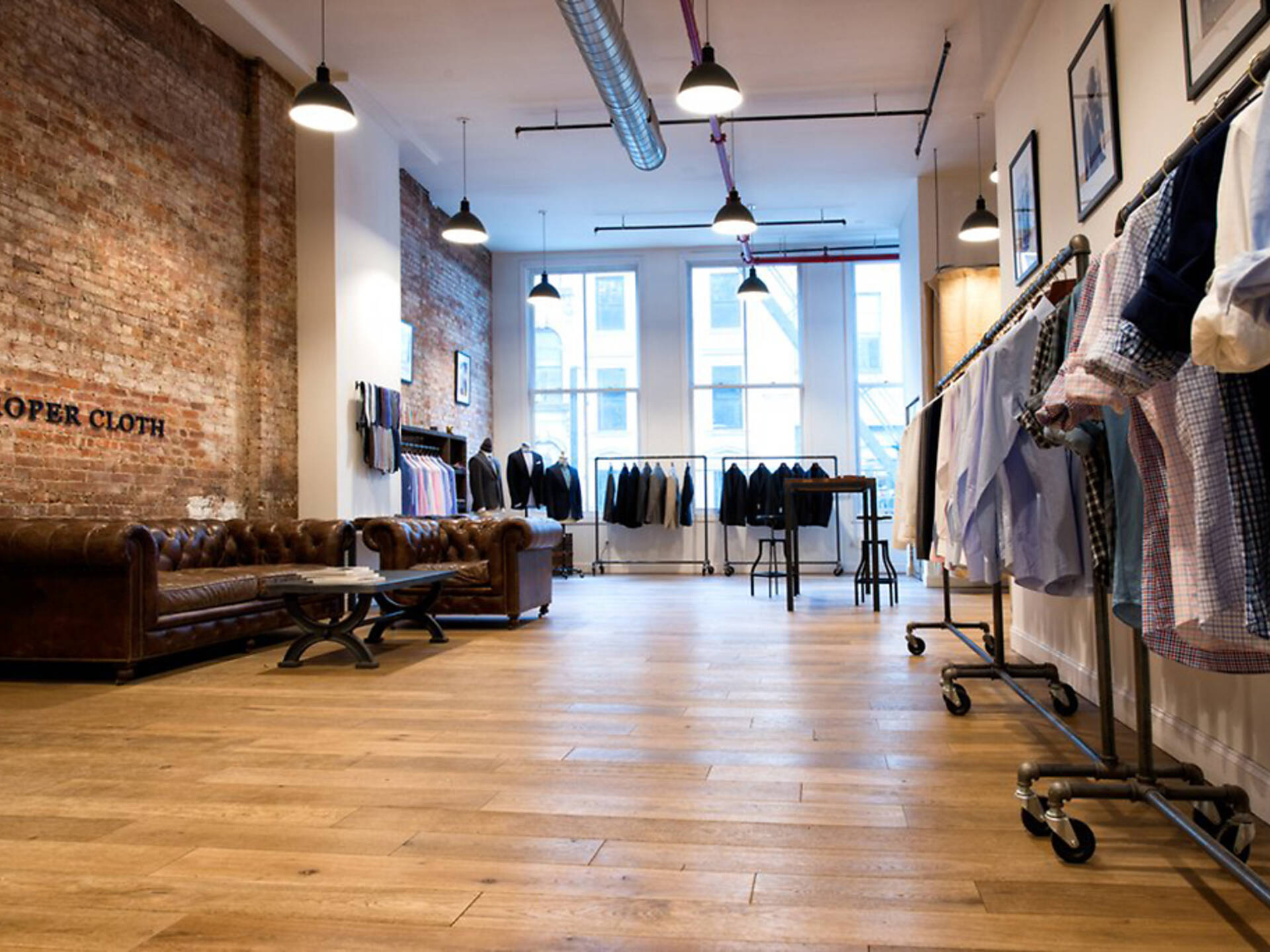 Best big and tall stores in NYC for men's clothing and footwear