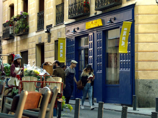 Ikea pop-up Ikea pop-up