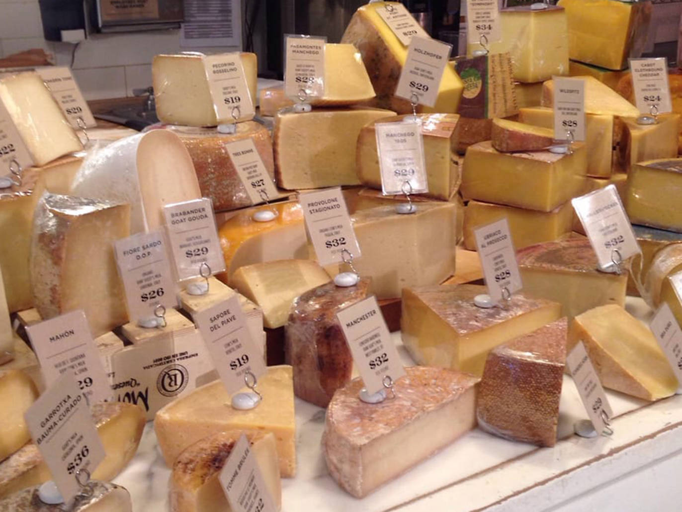 Every Cheese Shop In NYC Worth Visiting For The Best Dairy Goods