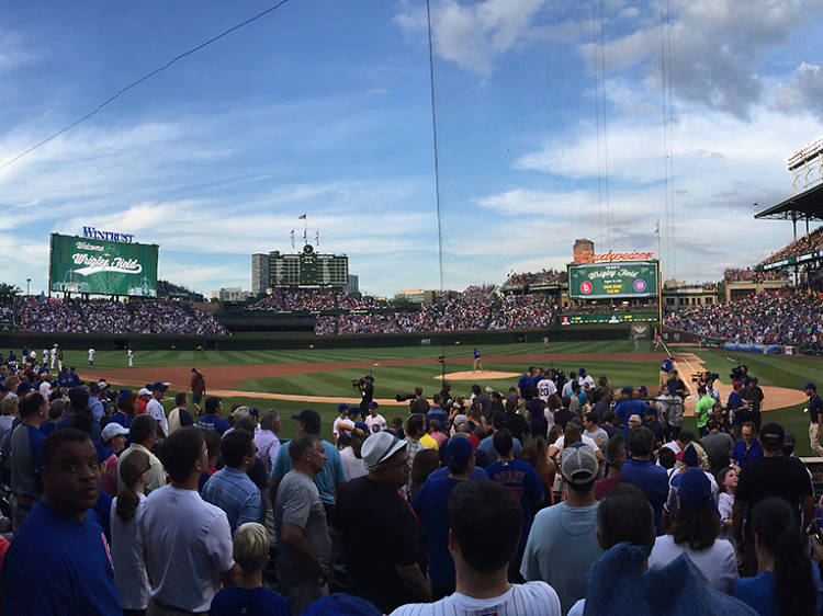 Cubs fans anticipate the NLCS with anxiety and excitement