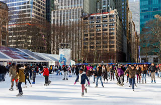 Best Places To Go Ice-skating In NYC Including All-weather Rinks