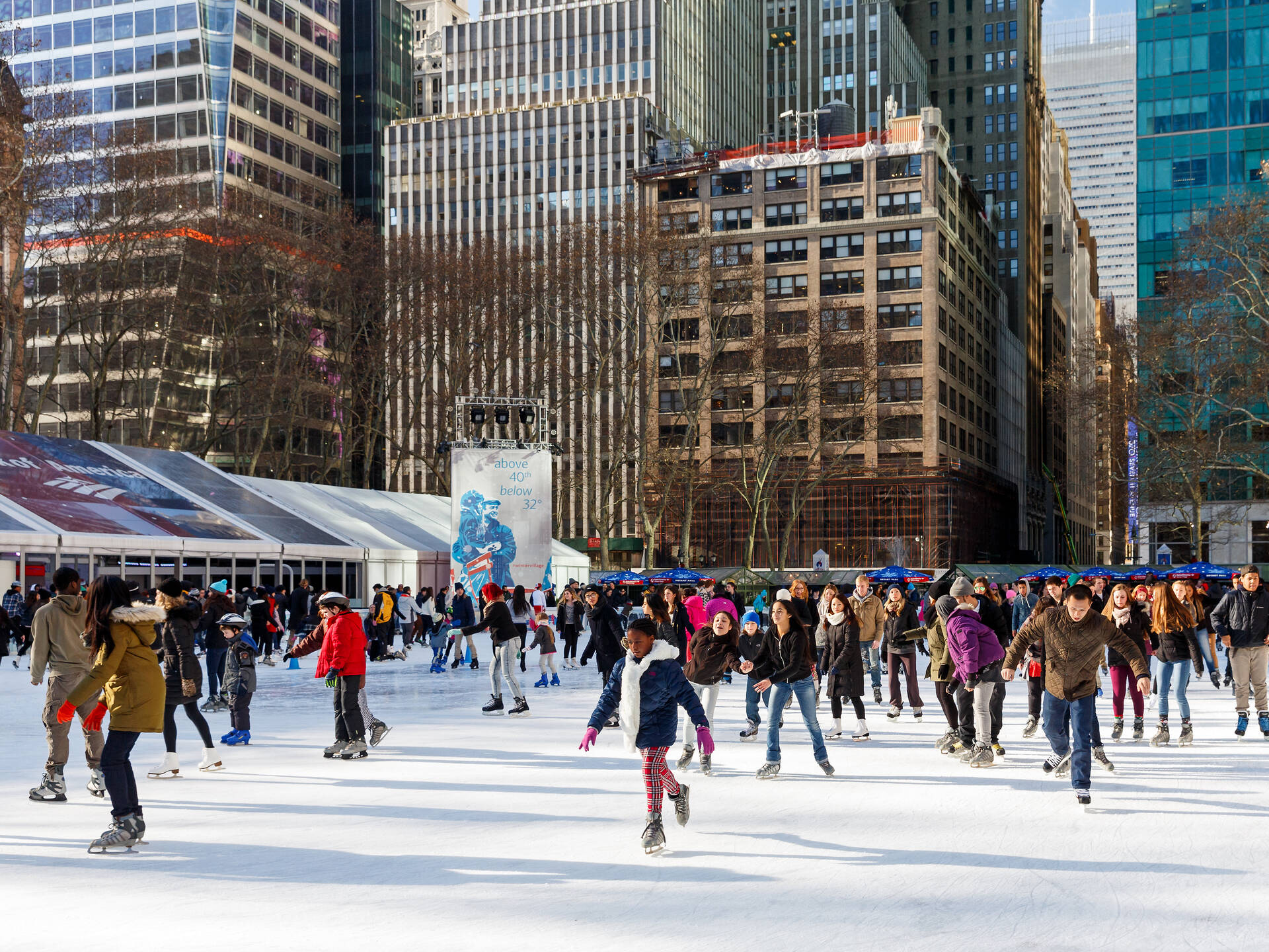 Best iceskating lessons in NYC this winter
