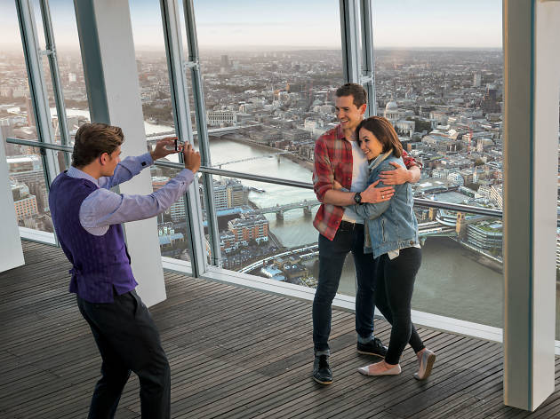 view from the shard view from the shard
