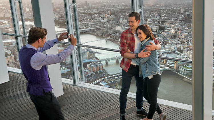 The View from the Shard, London