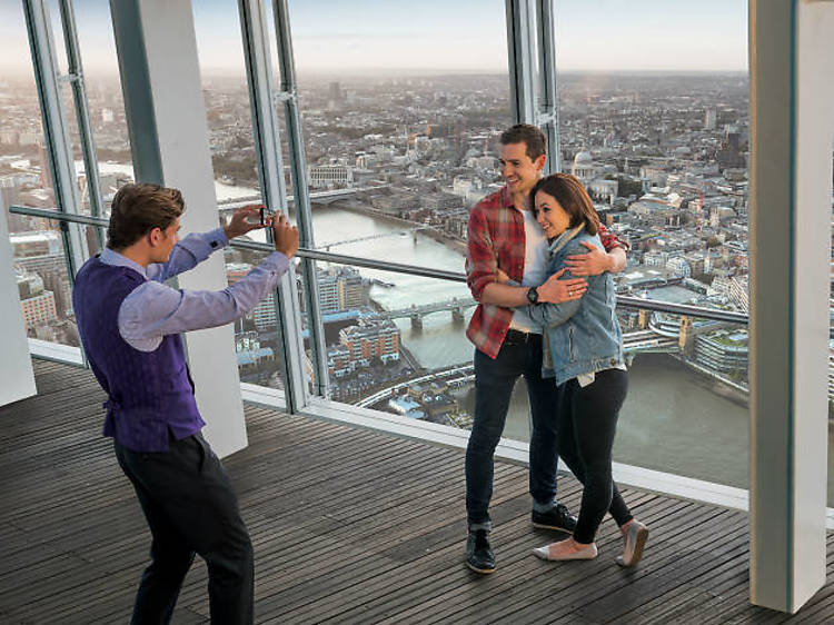 The View from the Shard, London