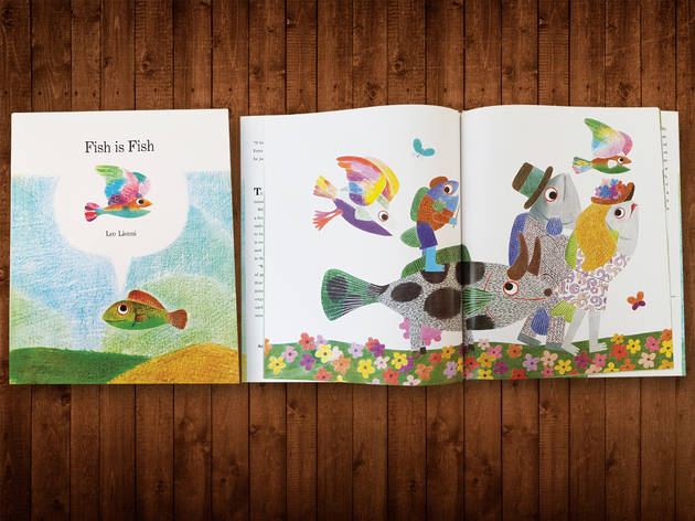 Fish is Fish Libro para niños Fish is Fish