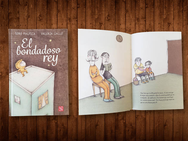 El bondadoso rey Libro para niños El bondadoso rey