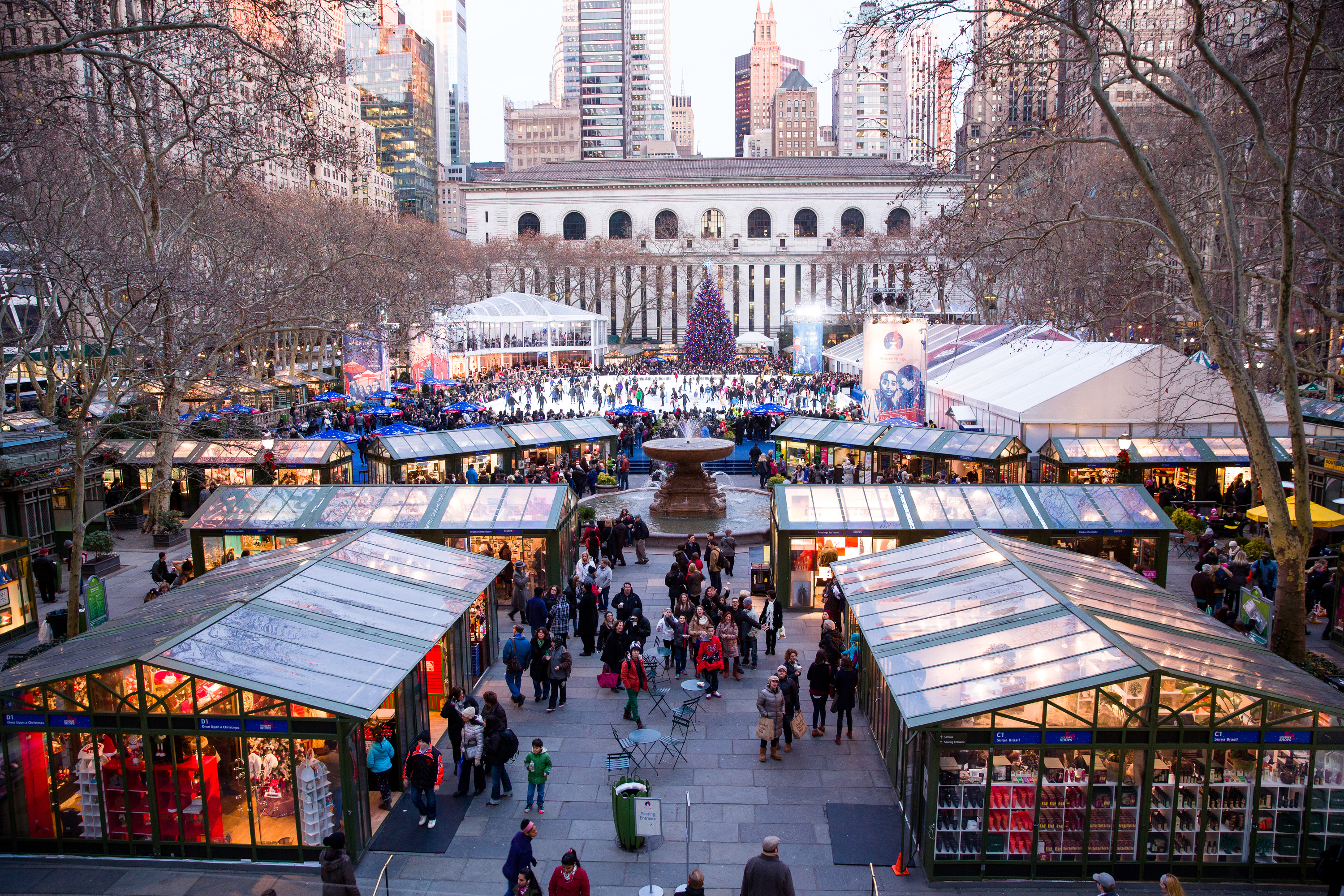 Bryant Park Image