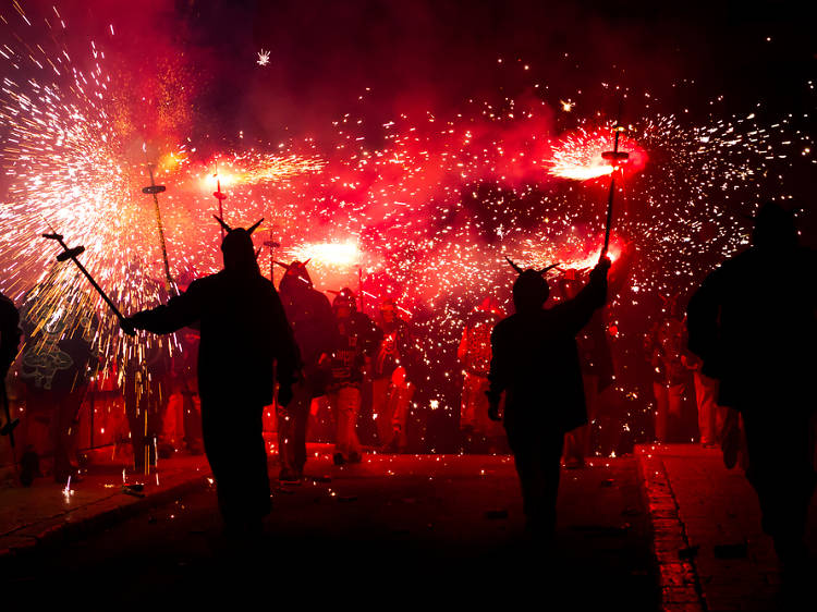 Les activitats tradicionals de les Fires de Girona 2016