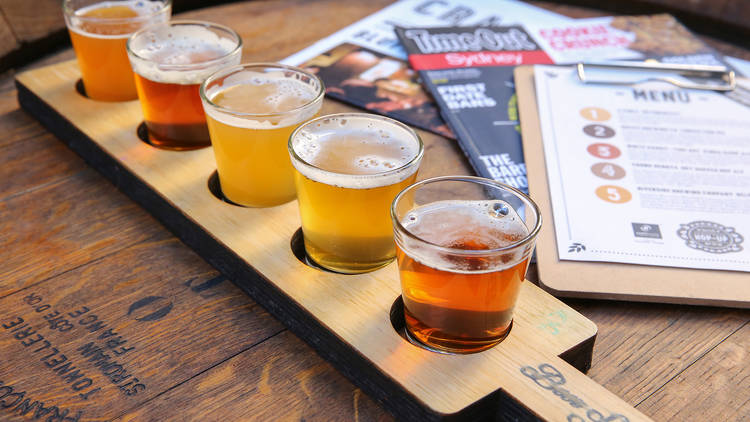 Take him to one of Sydney's best pubs Take him to one of Sydney's best pubs