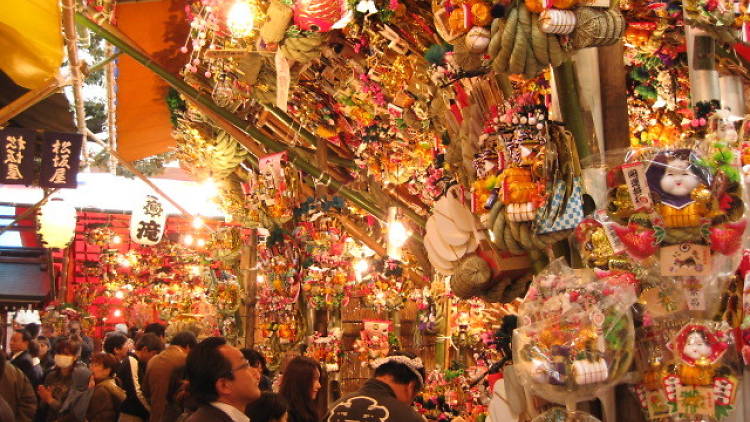 目黒大鳥神社 酉の市2016