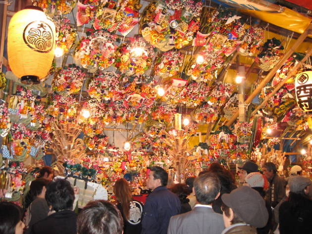 Tori No Ichi Otori Shrine Things To Do In Tokyo