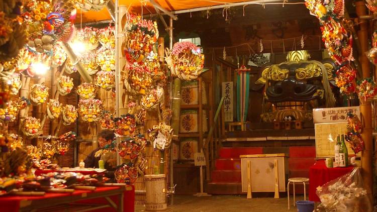 波除神社 酉の市