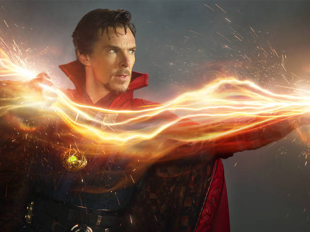 Benedict Cumberbatch as Doctor Strange Benedict Cumberbatch as Doctor Strange