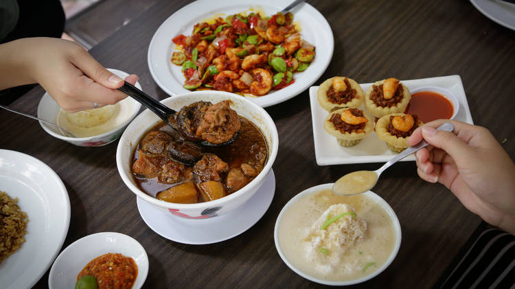 The best Nyonya restaurants in KL