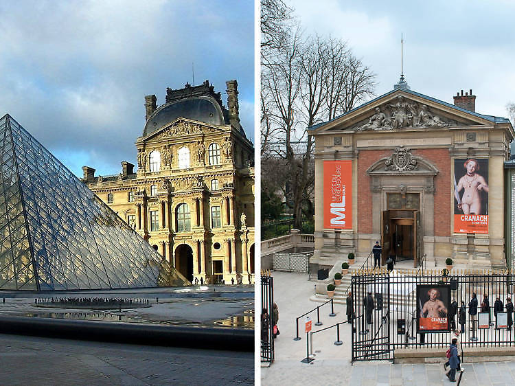 Musée du Louvre > Musée du Luxembourg