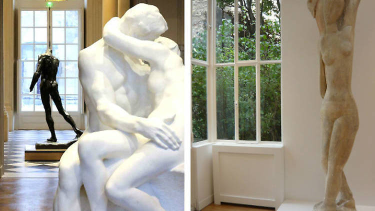 Musée Rodin > Musée Zadkine