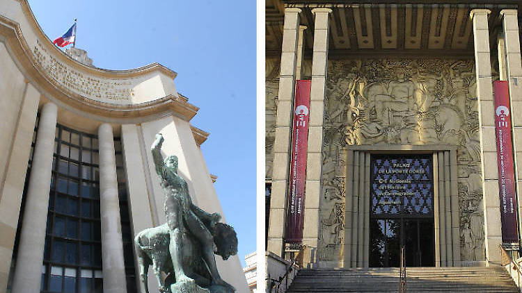 Musee de l’Homme > Cité Nationale de l'Histoire de l'Immigration