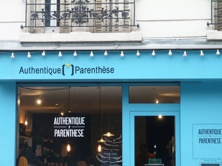 Authentique Parenthèse