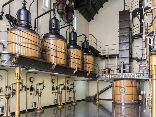 Fàbrica Anís del Mono Fàbrica Anís del Mono