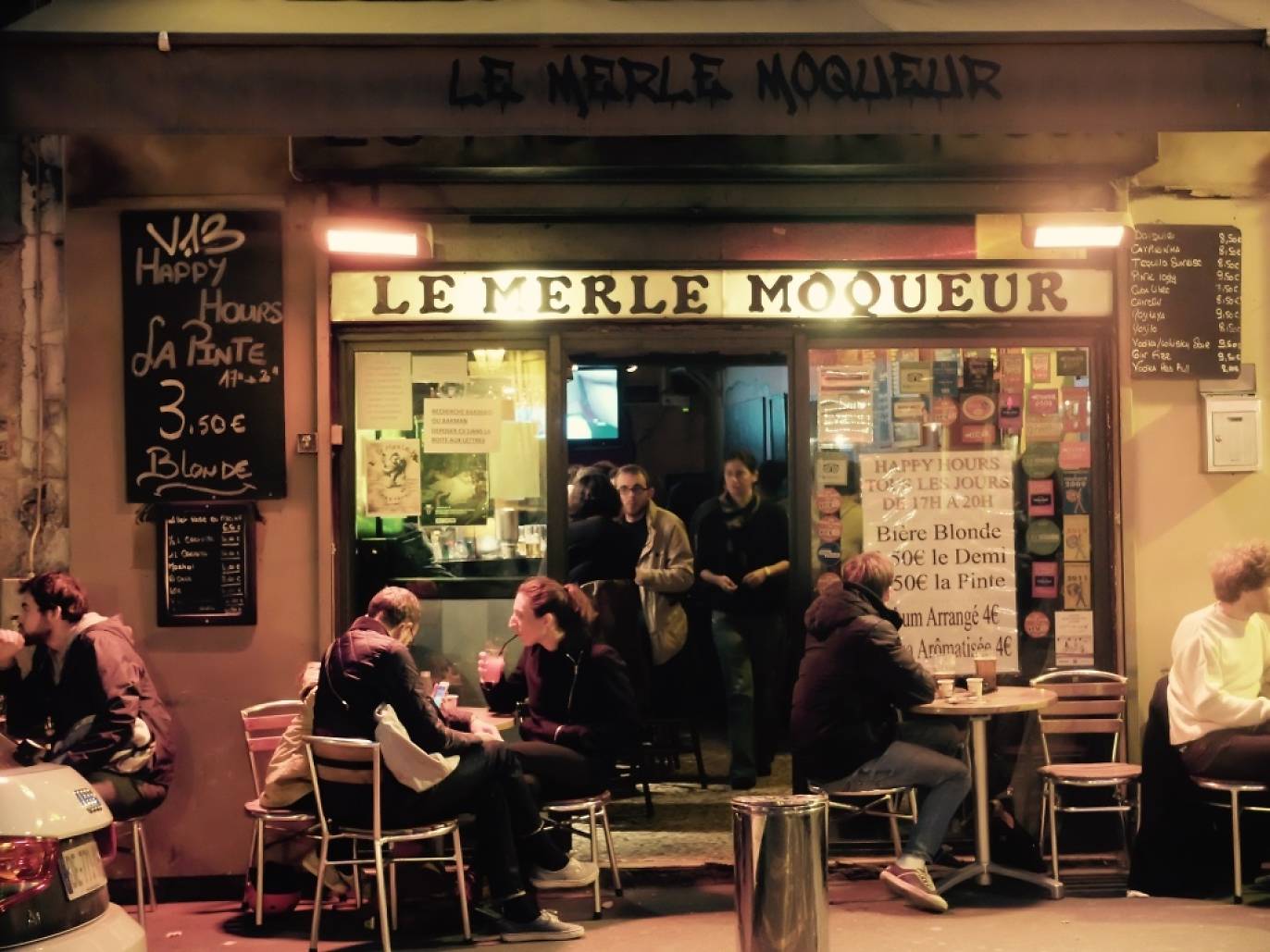 The best cheap bars in Paris where to drink on a budget Bars & pubs