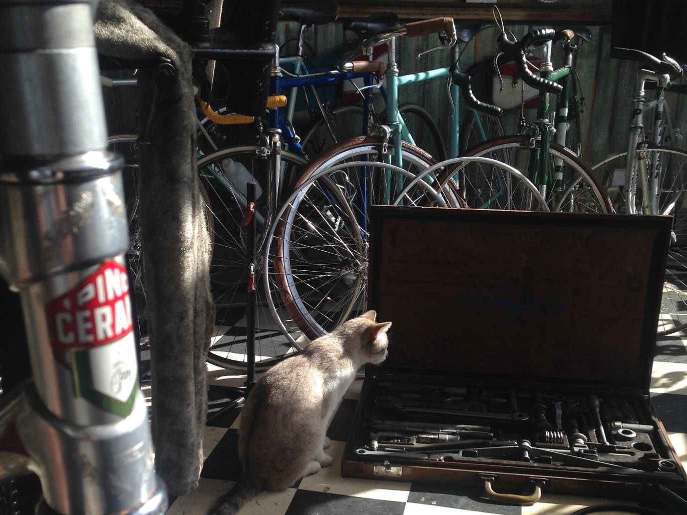 spitalfields bike shop