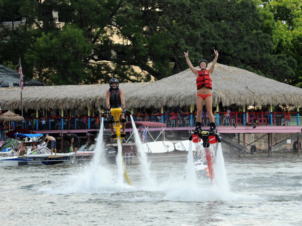 Best outdoor activities in Austin like nature walks and boat tours