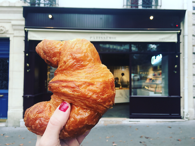 Et le meilleur croissant de Paris est… Et le meilleur croissant de Paris est…