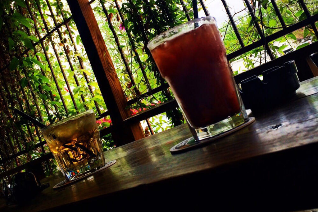 The Grackle Bars in East Cesar Chavez, Austin