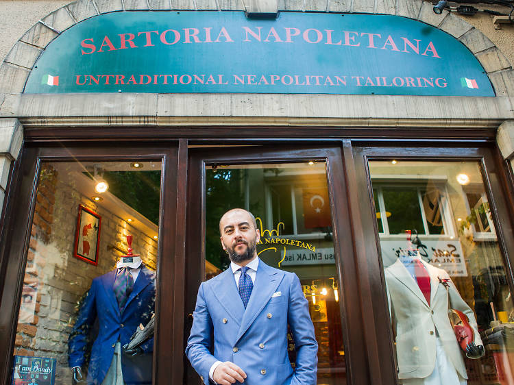 Napoli usulü stil detaylarını Sartoria Napoletana kurucu ortağı Enis İnci'den dinledik