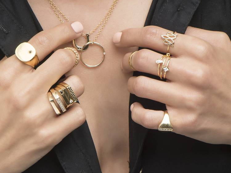 The best Israeli jewelry designers in Tel Aviv