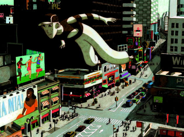 Phantom Boy Phantom Boy