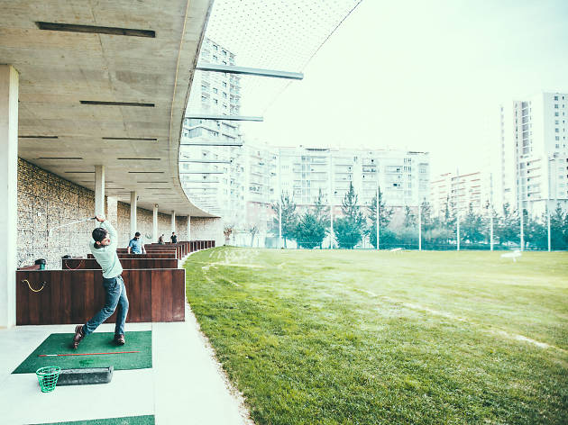 Academia de Golfe Lisboa - Driving Range 2 Academia de Golfe Lisboa - Driving Range 2