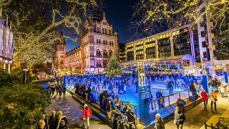 NHM Ice Rink, 2016 competition