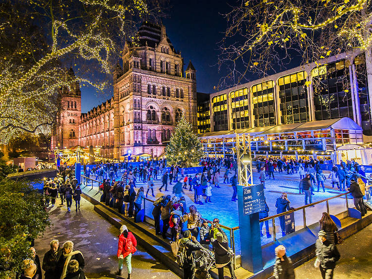 NHM Ice Rink, 2016 competition