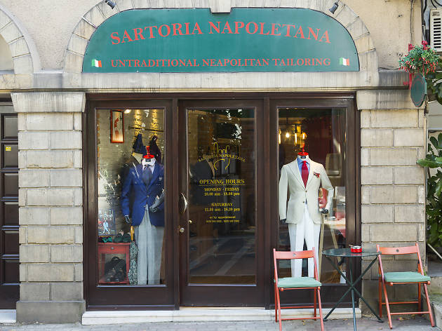 Sartoria Napoletana Bebek'teki Sartoria Napoletana