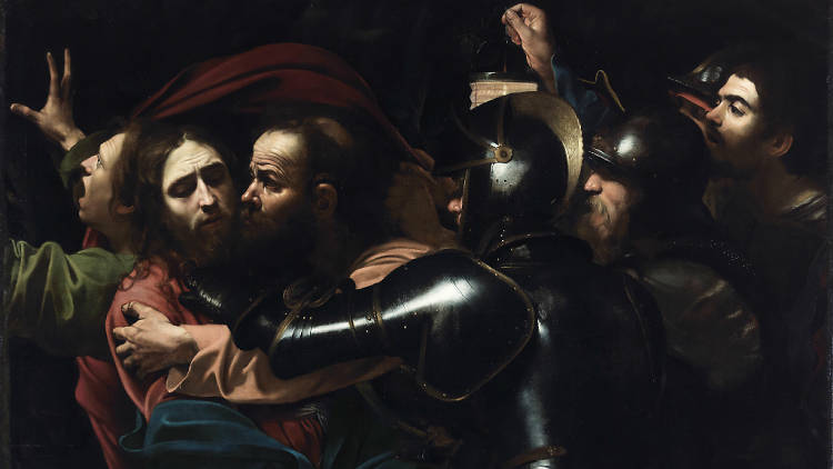 The Taking of Christ, Michelangelo Merisi da Caravaggio, National Gallery of Ireland, 2016 competition