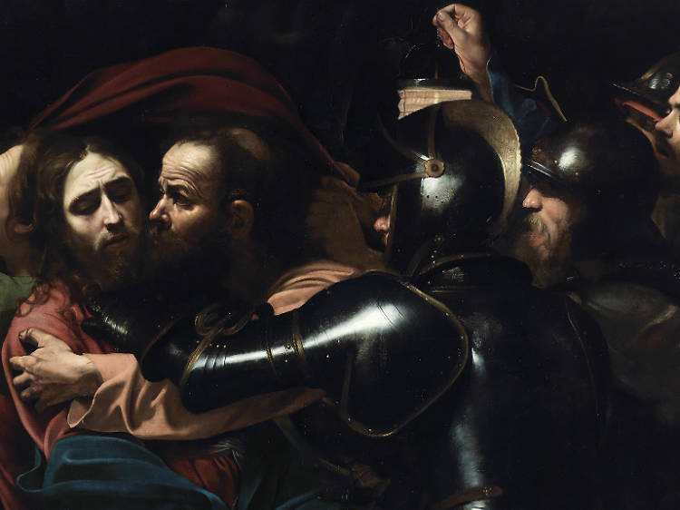 The Taking of Christ, Michelangelo Merisi da Caravaggio, National Gallery of Ireland, 2016 competition