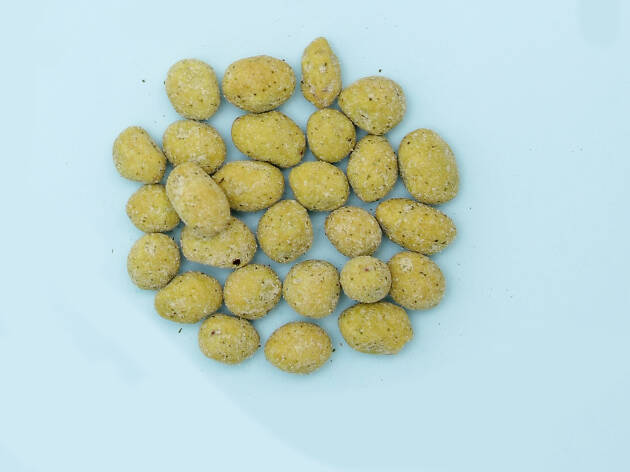 Amendoim com Wasabi Amendoim com Wasabi