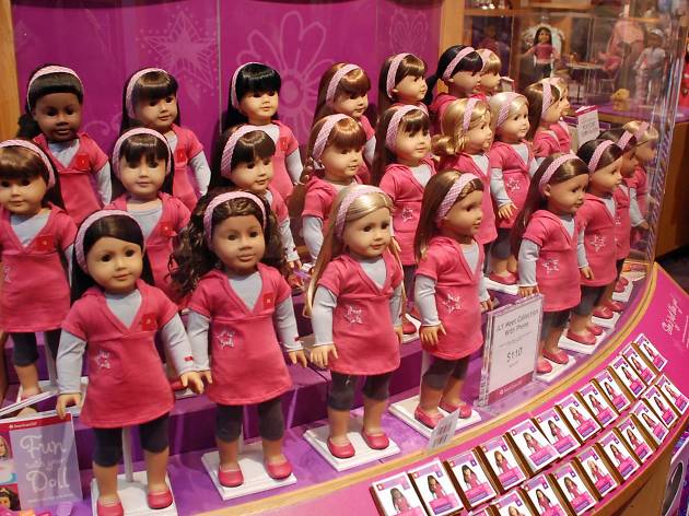 american doll shopping