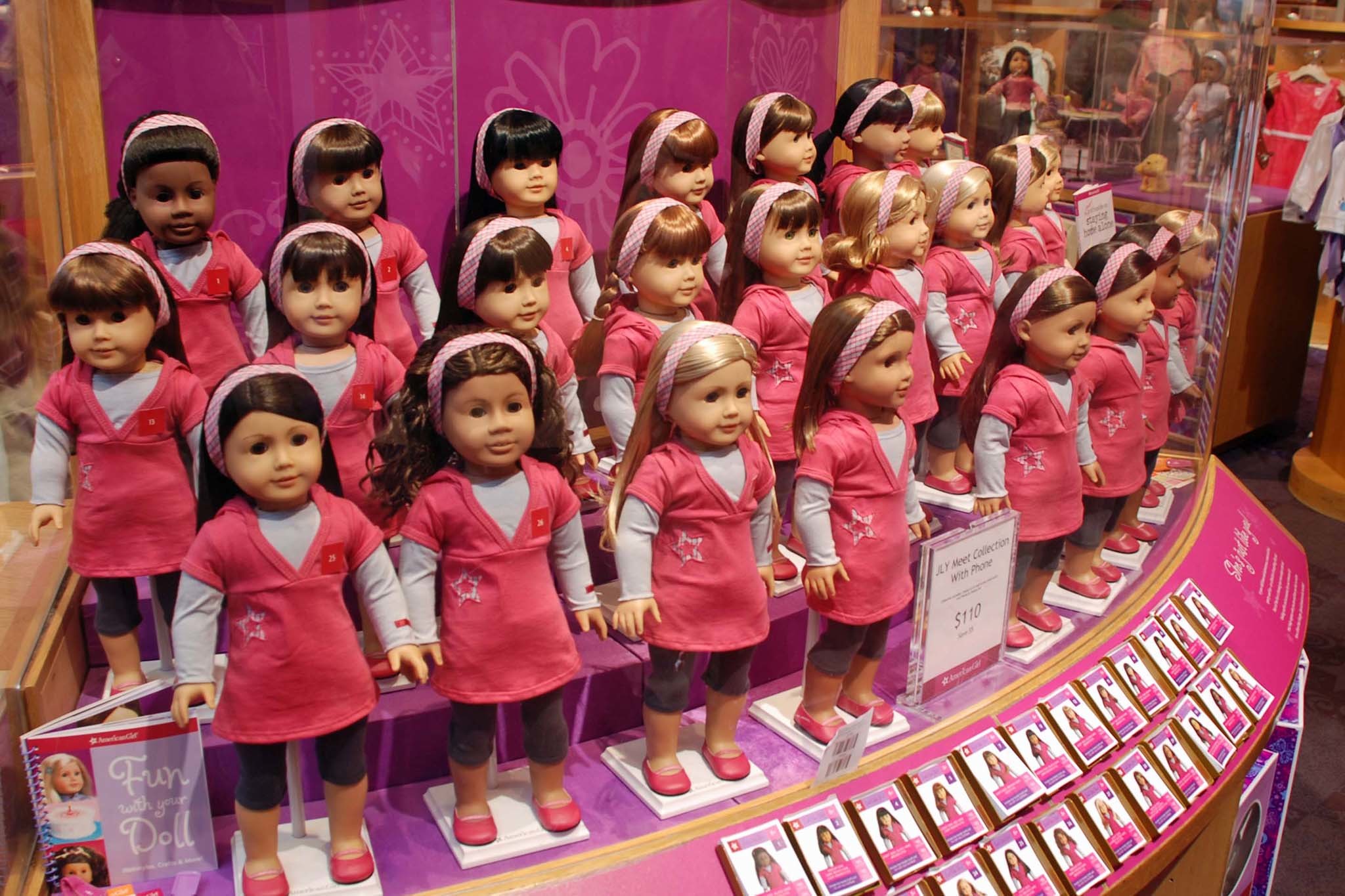 american girl like dolls at target