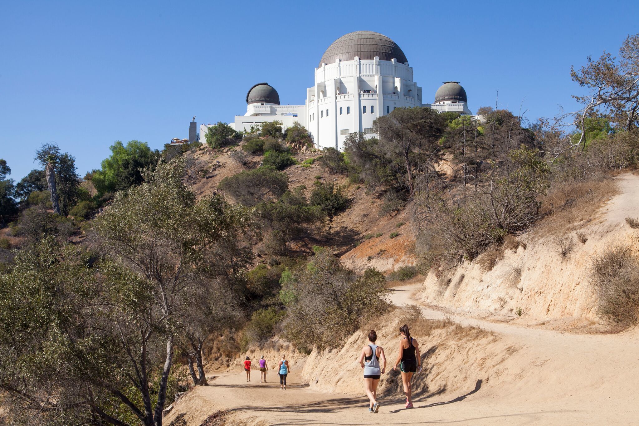 Then and Now: Griffith Park in 1940 and today