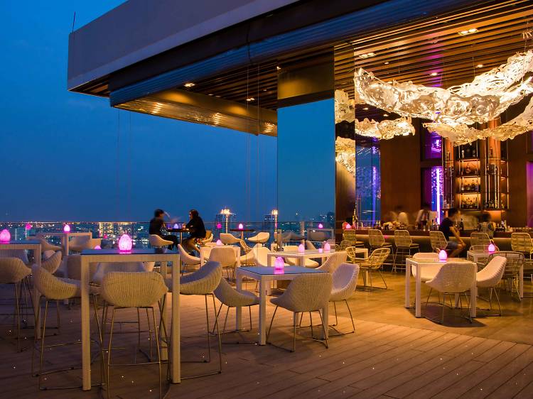 Rooftop restaurants & bars