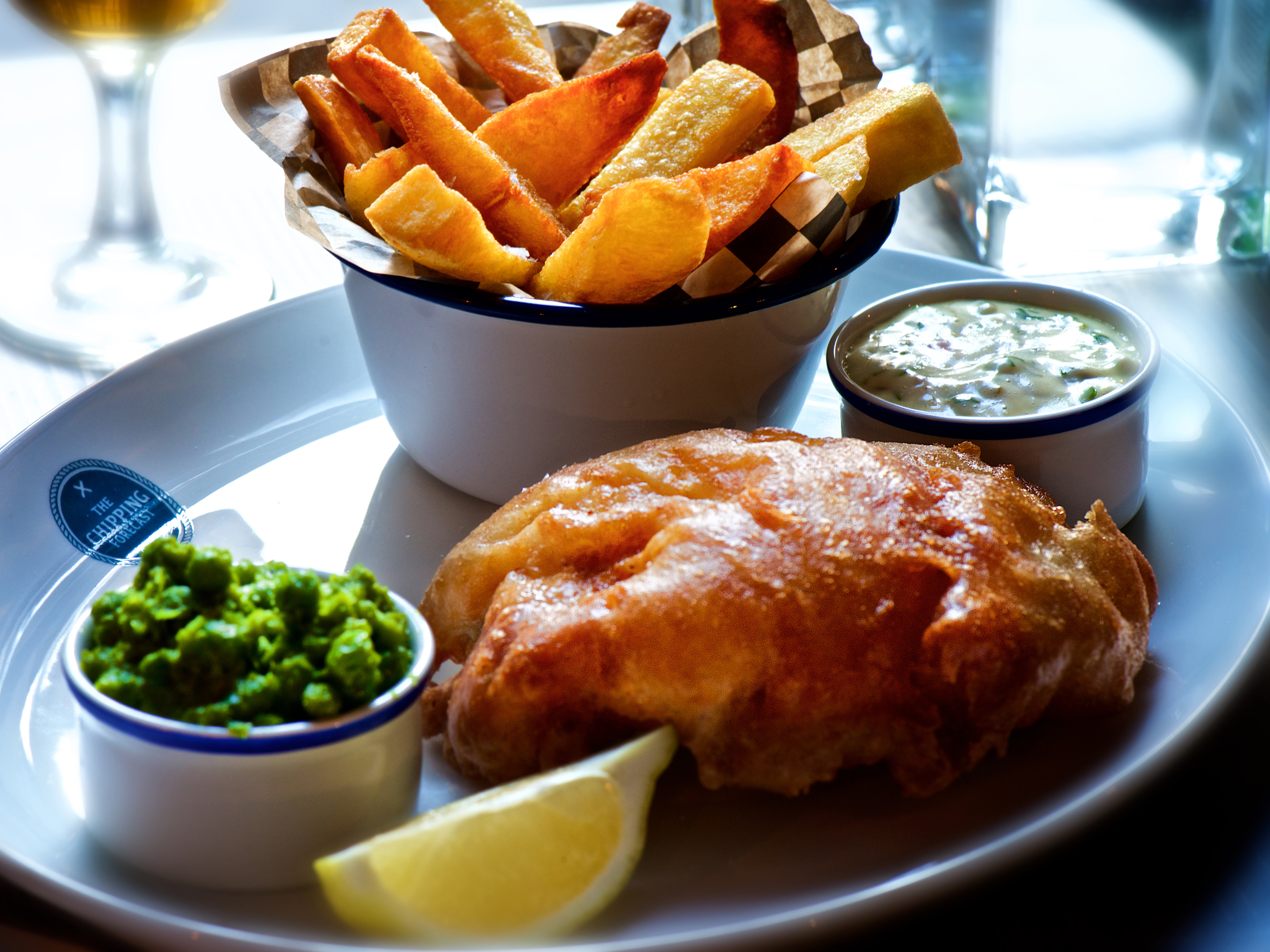 12 Best London Fish and Chip Shops - Eat In and Takeaway