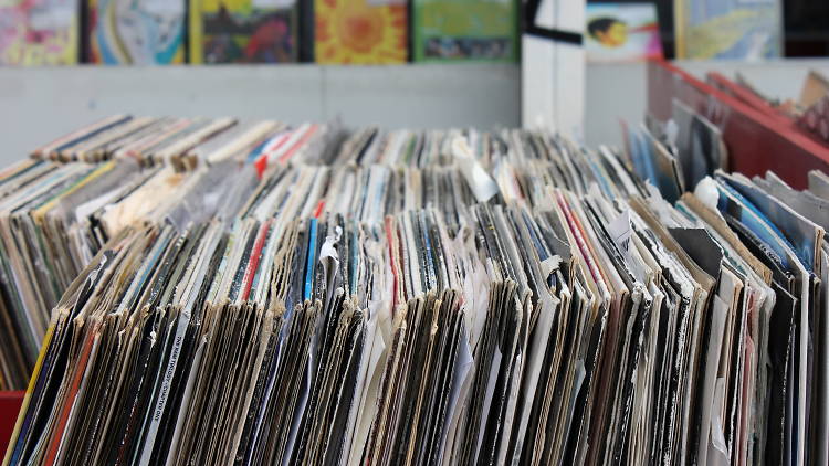 Vinyl records