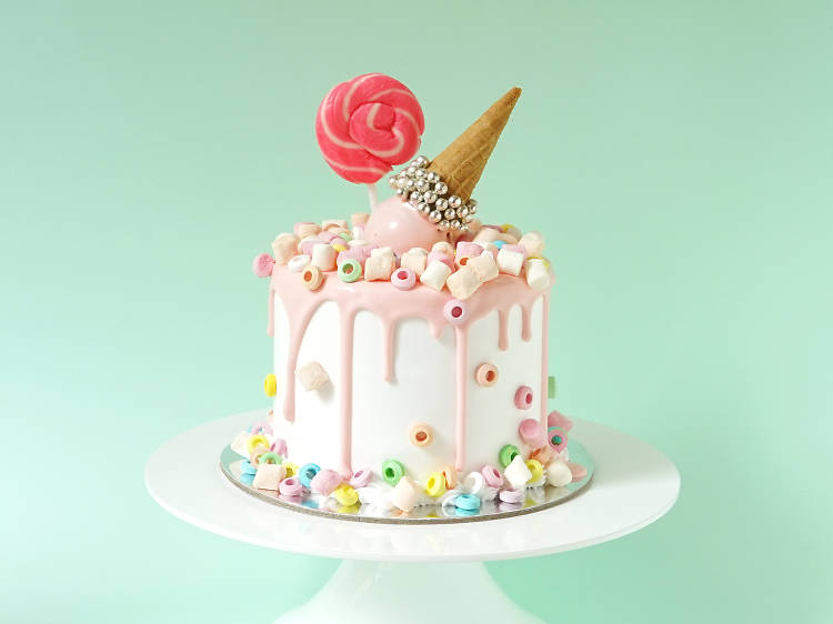 The best designer cake boutiques in Hong Kong