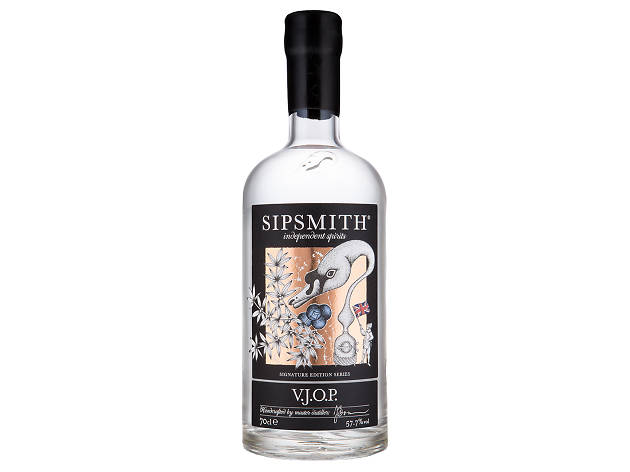 London's best gins, sipsmith vjop London's best gins, sipsmith vjop