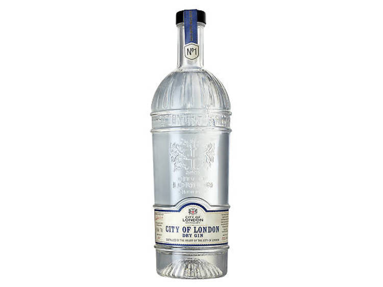 City of London Dry Gin, The City, 41.3% ABV